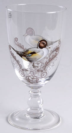 Woodland 16 Oz Glassware Goblet by Spode