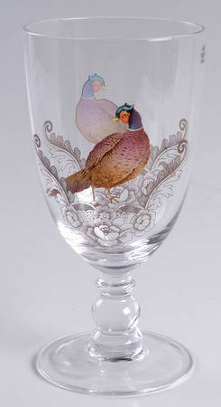 Woodland 16 Oz Glassware Goblet by Spode