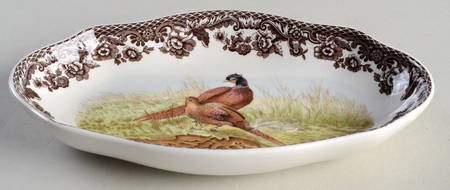 Woodland Oval Pickle Dish by Spode
