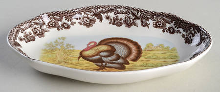 Woodland Oval Pickle Dish