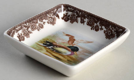 Woodland 3" Square Mini Dish