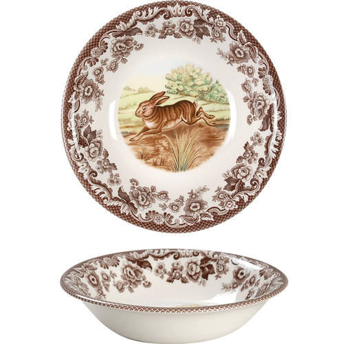 Woodland Coupe Cereal Bowl by Spode