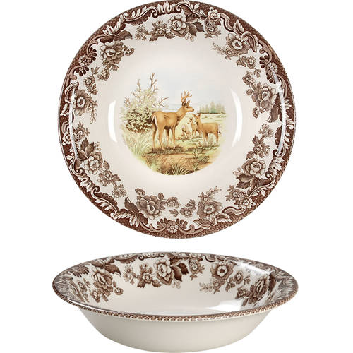 Woodland Coupe Cereal Bowl by Spode