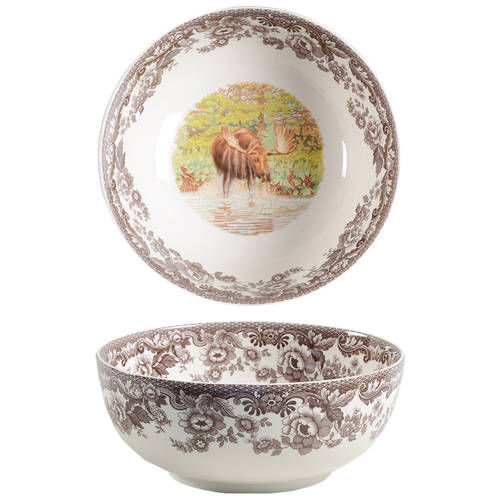 Woodland 9" Salad Serving Bowl