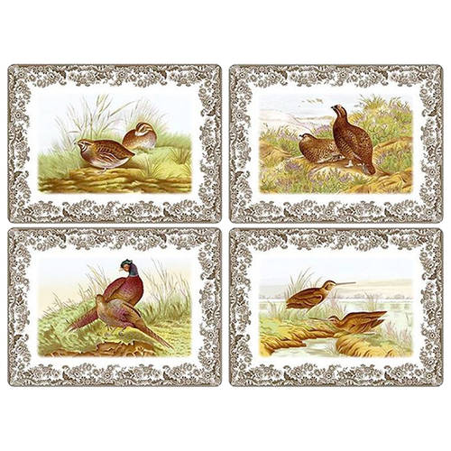 Woodland Corkboard Placemat - Set of 4 Motifs by Spode