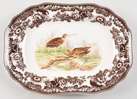 Woodland 10" Oval Serving Platter