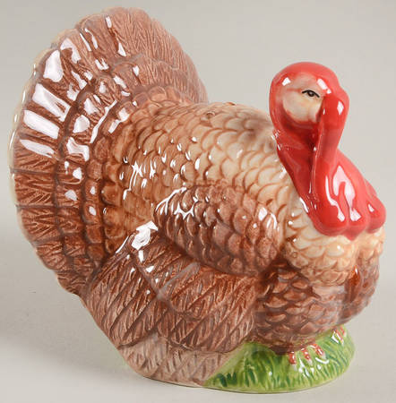 Woodland Figural Salt Shaker