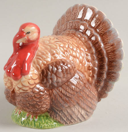 Woodland Figural Pepper Shaker