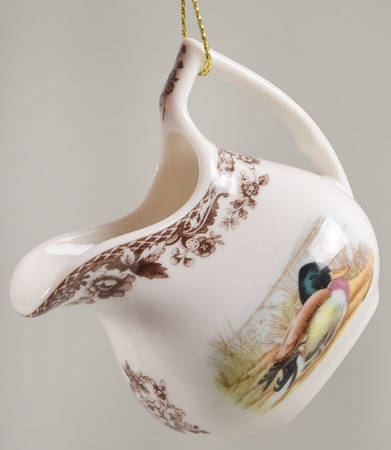 Woodland Pitcher Ornament