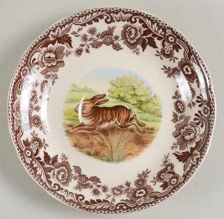 Woodland Saucer for Flat Cup