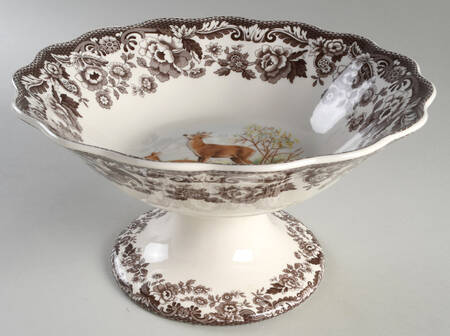 Woodland Round Compote (Height X Width) by Spode