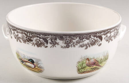 Woodland 2 Qt Round Covered Casserole No Lid