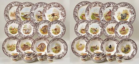 Woodland 40  Piece Estate Set