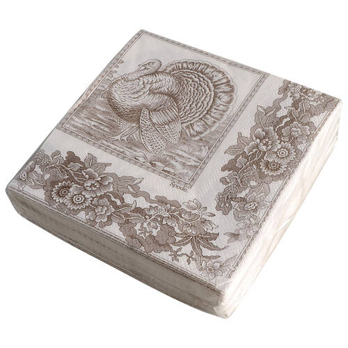 Woodland Package of Paper Beverage Napkins