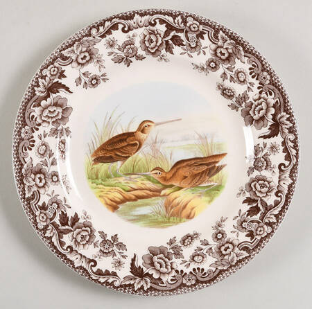 Woodland Salad Plate