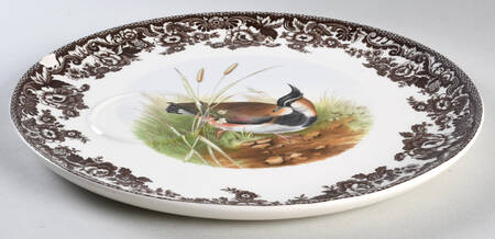 Woodland Plate for Bowl & Sandwich Set
