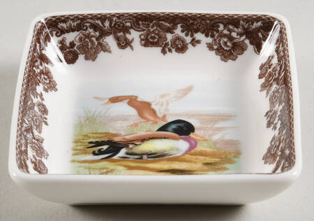 Woodland 3" Square Dish by Spode