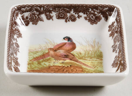 Woodland 3" Square Dish by Spode