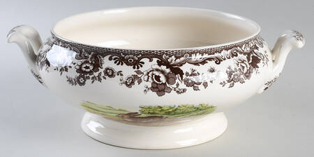 Woodland Round Vegetable No Lid