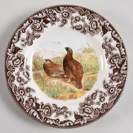 Woodland Bread & Butter Plate