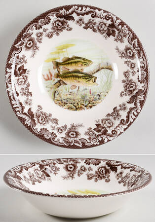 Woodland Coupe Cereal Bowl