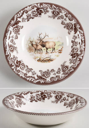 Woodland Coupe Cereal Bowl