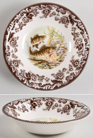 Woodland Coupe Cereal Bowl