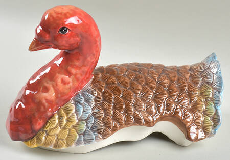 Woodland Lid for Figural Tureen