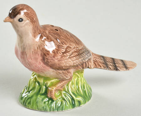 Woodland Figural Pepper Shaker