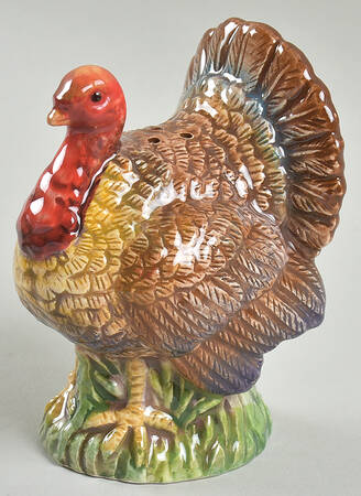 Woodland Figural Pepper Shaker
