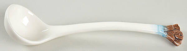 Woodland Gravy Ladle Solid Piece