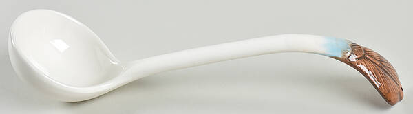 Woodland Figural Tureen Ladle
