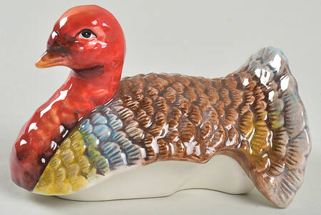 Woodland Lid for Figural Gravy Boat