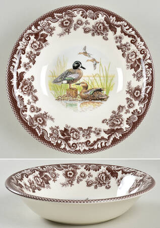 Woodland Coupe Cereal Bowl by Spode
