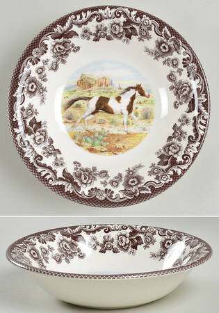 Woodland Coupe Cereal Bowl by Spode