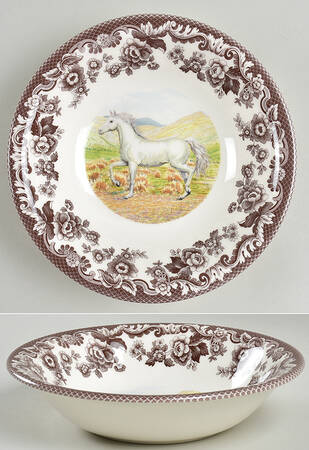 Woodland Coupe Cereal Bowl by Spode