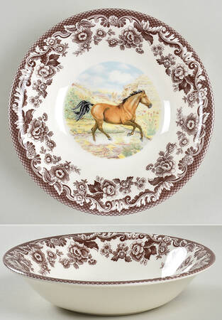 Woodland Coupe Cereal Bowl by Spode
