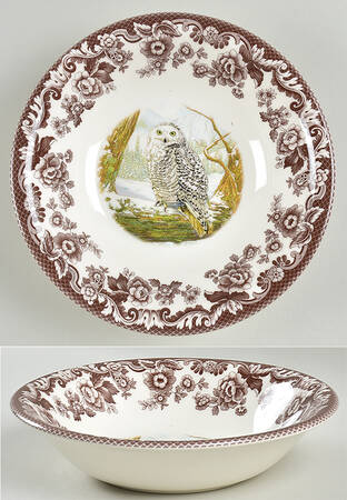 Woodland Coupe Cereal Bowl by Spode