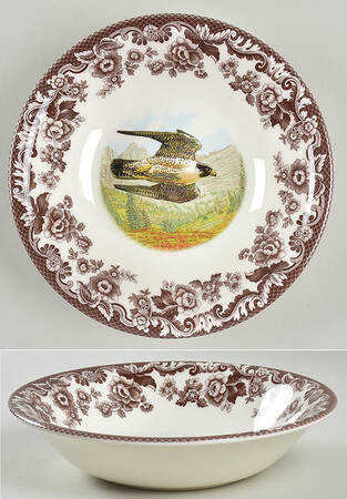 Woodland Coupe Cereal Bowl by Spode