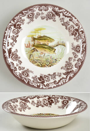 Woodland Coupe Cereal Bowl by Spode