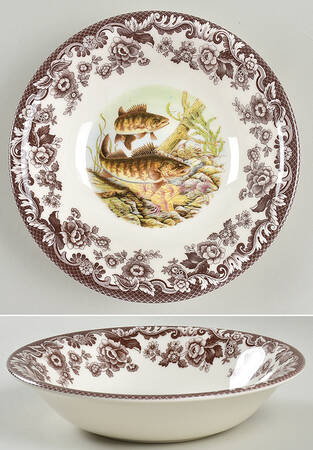 Woodland Coupe Cereal Bowl by Spode