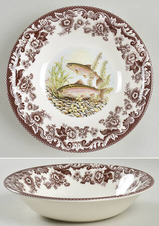 Woodland Coupe Cereal Bowl by Spode