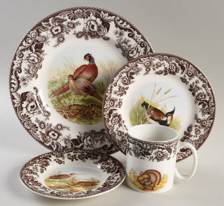 Woodland 32  Piece Estate Set