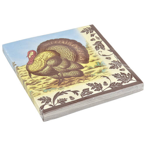 Woodland Package of Paper Luncheon Napkins