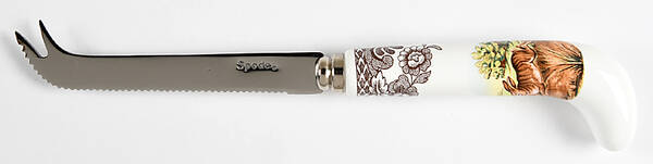 Woodland Cheese Knife with Stainless Blade by Spode