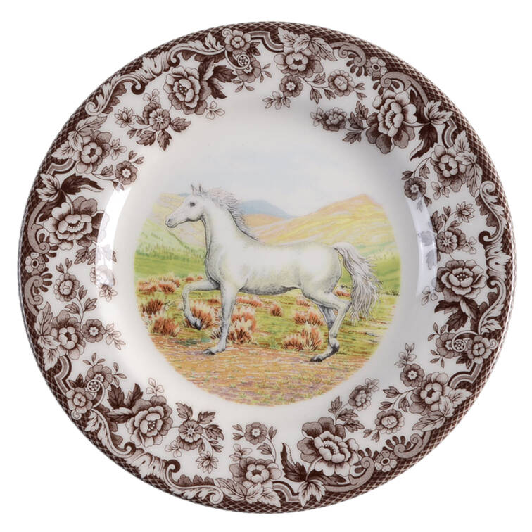 Woodland Salad Plate
