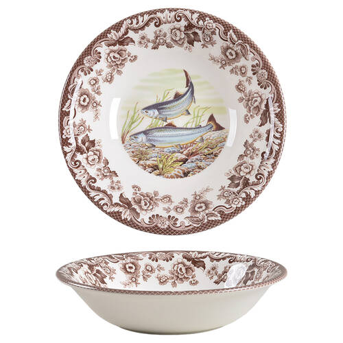 Woodland Coupe Cereal Bowl by Spode