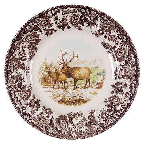 Woodland Salad Plate