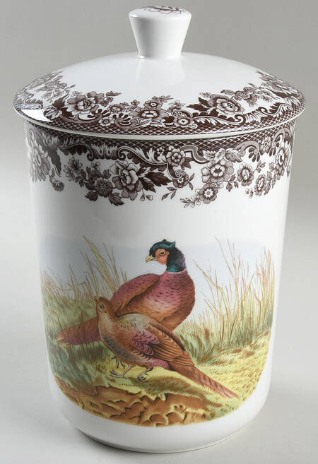 Woodland Medium Canister & Lid