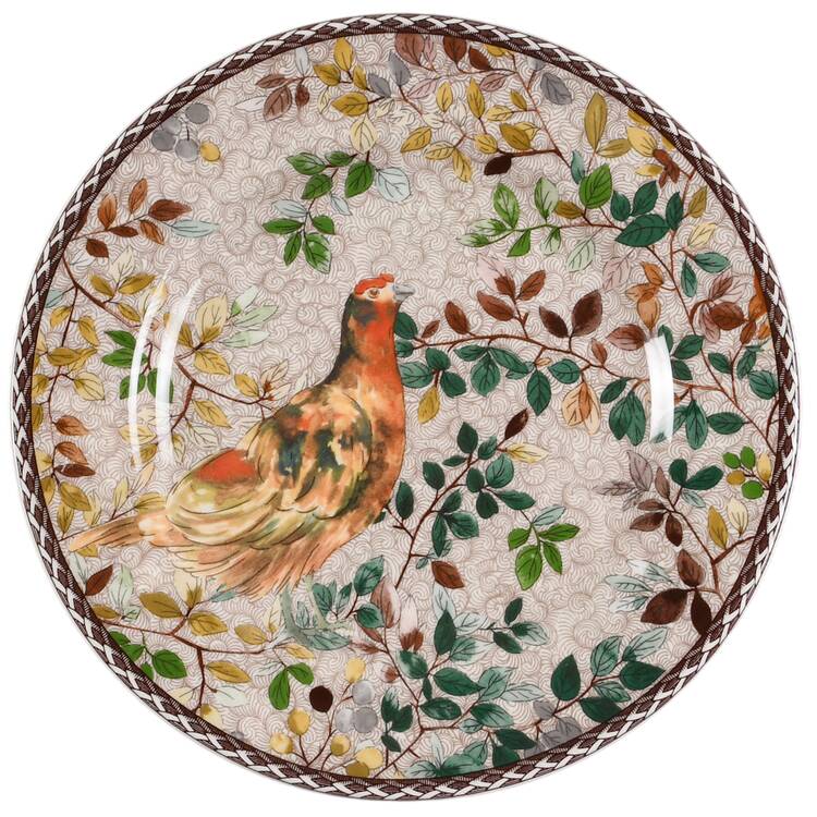 Woodland Accent Salad/Dessert Plate